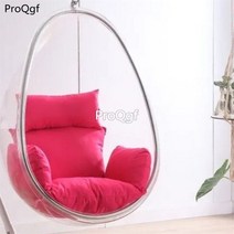 그네의자 야외 흔들 정원 Prodgf-1 세트 색상 행잉 스타일 버블 의자 (쿠션 없음 필요한 경우 20usd, 05 212