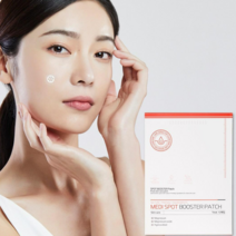 메디스팟 부스터패치 플러스 마그네슘 마이크로 니들패치, 부스터패치 1박스