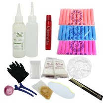 집에서 하는 셀프파마세트 12종모노벨펌set(치오)+앰플+펌도구아이 성인 볼륨펌, 1개