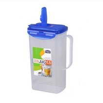 냉장고 밀폐형 국물 육수 보관통 용기 1.5L 반찬용기 냉동용기 반찬통 저장용기 냉장고밀폐용기 소분용기