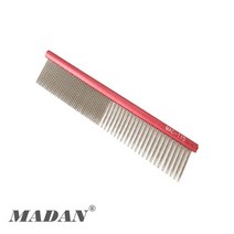 마단 미니콤 MAC-115 페이스콤 또는 소형견용, 레드