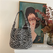 YAPOGI 심플 캔버스 크로스백 여성 캔버스 가방 캔버스 백 버킷백 주얼가방 여행가방 클러치백 미니 캔버스 가방 에코백 기저귀 가방34 YAPOGI