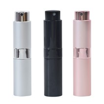 [캔들이케아] 9ml 스크류 펌핑 향수용기, 실버