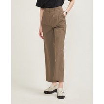 [헤지스레이디스] [헤지스 여성] [23SS] HSPA3B324K3 다크카키 나일론스판 경