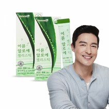 네추럴라이즈 이뮨알로에 젤리스틱 면역력 피부 장 알로에베라 겔 14포 2박스, 단품, 단품