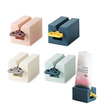 파스텔 치약짜개 튜브짜개 치약홀더 치약압축 물감짜개 치약디스펜서 4종, 민트