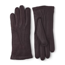 헤스트라 맨즈 페커리 핸드쏘운 캐시미어 보르도 20080 590 남자 가죽 장갑 378113