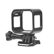액션캠대여 초미니무선카메라 바디캠 GoPro Hero 4 5 세션용 휴대용 카메라 프레임 하우징 조정 가능한 로우 프로파일 마운트 홀더 Go Pro 액세서리, 패키지 2