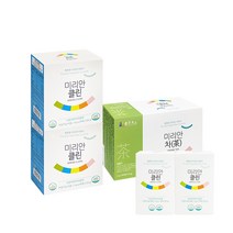 좋은효소 미리안 클린 100포 + 미리안 차 60포, 클린100포+차60포