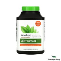 Zenwise Health Advanved Strength Joint Support 젠와이즈 헬스 어드벤스 스트렝스 조인트 서포트 180정, 1개, 1