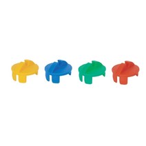 천하)멀티탭 콘센트 안전커버(CH4CR/4칼라), 4화이트