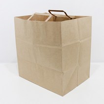[소행섬] 도시락 KP 자동쇼핑백 L사이즈, 200매입