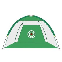 골프연습망 가정용 실외 스윙 네트 텐트 골프 그물 골프 세트 그물 골프 연습장 야외 실내 골프 타겟 액세서리 및 뒤뜰 연습, 초콜릿