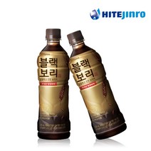 하이트진로 블랙보리 음료, 520ml, 12개