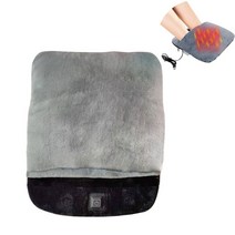 사무실전기발난로 발온열기 IWP-전기 발 워머 히터 USB 충전 절전 따뜻한 커버 난방 패드 홈 침실, 04 D