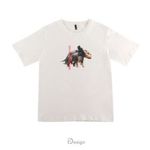 CATCHDEE Original National Tide Loose Dinosaur 