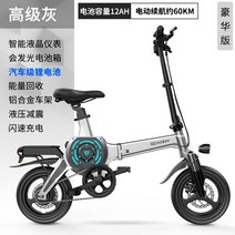 전기 자전거 가성비 배달용 독일 GDANNY 최신형 접이식 여행 장점 ( PAS 유무), 36v, 12Ah, 알루미늄 합금 - 약 60km 주행