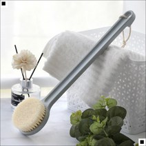 꼼꼼 촘촘한솔 소프트브러쉬 피부자극최소화 샤워솔 바디브러쉬, 덴스 바디 브러쉬