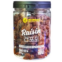노브랜드 맛 좋은 건과일 건포도 건크랜베리 건자두 건타트체리, 건포도(270g), 1개