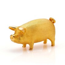한국금다이아몬드 순금 기념품 돈벼락 복돼지 24K 37.5g 동물