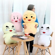 데이드림 쿠션 65cm, 1, 옐로우, 본상품선택