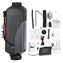 이동식무시동히터 차량용 캠핑 무시동히터 12v 24v 5kw 블랙 주차 연료 공기 히터, 협력사, 5KW 24V