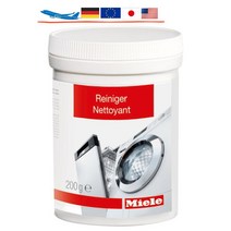 밀레 세탁기 식기세척기 세제 기름기 제거 클리너 파우더 관리 Intense Clean