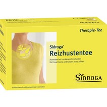 [독일 내수 정품](시드로가) SIDROGA Reizhustentee Filterbeutel 20X0 9g, 1개