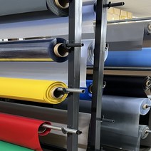 방수원단(PVC 타포린 천막지 텐트 우의지 생활 방수)거성봉제, 1-2생활방수(검은색)