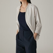 3여성)올리비아로렌 시원하고 텐션감있는 여성스러운 여름점퍼 VOCCLXM4231(2컬러)