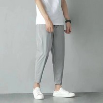 와이드핏 밴딩 팬츠 남성용 A46