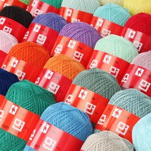 니트러브 타조 구정뜨개실 순면 30수, 120 살구