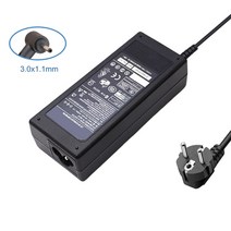 아답터 어댑타 19V 3.42A 65W 3.0x1.1mm AC 어댑터 충전기 Acer Chromebook 11 13 14 15 CB3-131-C3SZ C720, 03 EU Plug