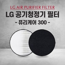 엘지 공기청정기 LA-V119SS 필터 PURI CARE 300 국내산 H13, 1개, 007.탈취필터 단일 (프리미엄형)