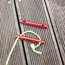 캠핑 텐트 타프 줄고정 막대스토퍼