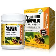 엘란바이탈 프리미엄 프로폴리스 1000mgx365캡슐 비타민E 항산화 뉴질랜드, 2)프리미엄 프로폴리스180캡슐