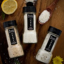 정민이네샵답례품 우리집 비법소금 허브솔트 2조-3조세트 소규모돌잔치답례품 돌답례품 돌잔치답례품 천일염답례품 소금답례품 단체선물 명절선물 추석단체선물, 1세트, 구운천일염+우리집 비법소금 2조세트