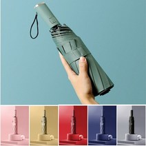 우산 가심비탑 프리미엄 UV 4단 양산 완전 자동우산 [여우창고]