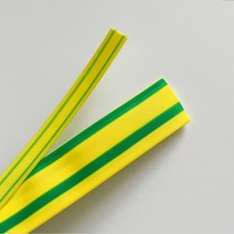 노란색 및 녹색 2:1 수축비 1-5 미터 열 튜브 폴리올레핀 절연 와이어 케이블 슬리브 직경 1mm-50mm, 20 Dia 50mm_03 3 Meters