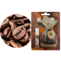 헤즐넛 탈취향기 차량용 리필 12ML 커피 방향제 3개