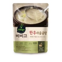 비비고 한우사골곰탕, 500g, 18개