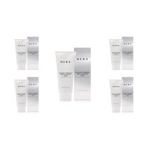 [헤라] 멜라솔브 프로그램 딥 클렌징 폼 (50ml 5개) + 사은품 : 주름개선 멀티밤 (피부 트러블케어 각질제거 산뜻하고 촉촉하게 피부개선 메이크업 딥 클렌징폼)