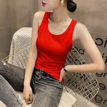 브라탑 보라색 숏 런닝 여성 끈나시 슬립 이너웨어 스키니핏 민소매 상의 여름 핏아우터 인싸템 핫한 운동 4009612885