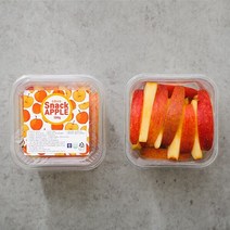 [자연맛남] 간편과일 소풍 홈파티 도시락 컷팅사과 300g x 3팩