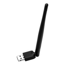 MT-7601 USB 와이파이 어댑터 무선 안테나 LAN 네트워크 카드 TV 셋톱 박스 Adpater, 한개옵션0