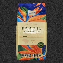 브라질 세라도 미디움로스팅 원두 1.1kg