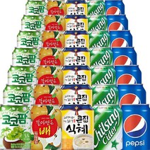 코카콜라 245mlX24캔 음료수 펩시콜라 칠성사이다 코코팜 식혜, 칠성사이다 245ml x 24캔