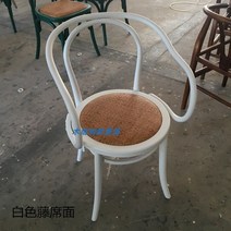 모던 원목 안락의자 인테리어 암체어 호텔 카페 베란다 홈 거실 안락의자 독서의자, 흰색