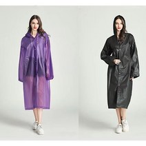 성인 남자 여자 아동용 행사 여행 등산 초경량 두꺼운 비옷 레인코트(4장1세트)