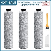 디베아청소기부품 TINECO iFloor 3 / Floor One S3 롤러 브러시 Hepa 필터 진공 청소기 액세서리 무선 습식 건식 바닥 와셔 예비 부품, [10] 5pcs